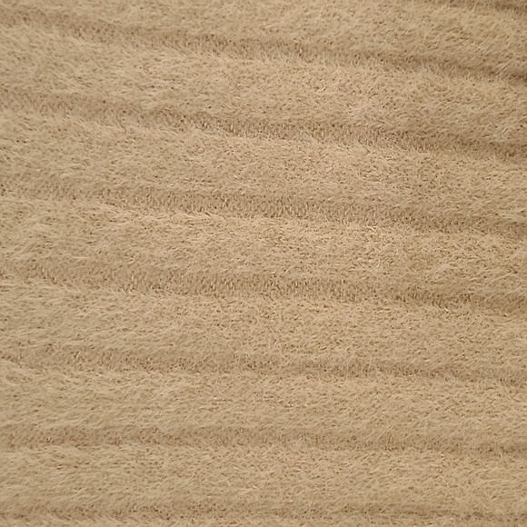 Aerie Soft Beige/Creamy Tan Oversized Ribbed Sweater size Small - Picture 5 of 10